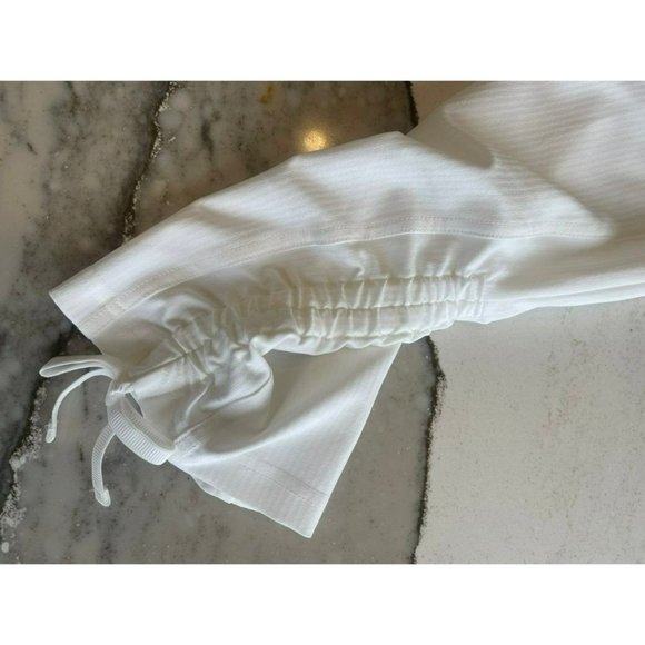 Chico's Zenergy White Cropped Pants sz 0. NEW - Picture 4 of 7